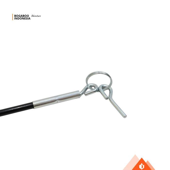 Eiger - Anting Dudukan  Frame Tenda Camping - Besi Ujung  Frame Tenda - Pin Ring Frame Tenda Kuat Ko