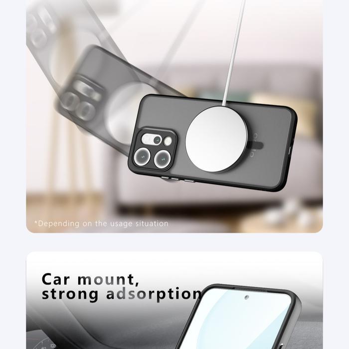 Case For Oppo Reno 14 5G / Reno 14 F 5G / Reno 14 Pro 5G Case Casing Antifall Shockproof Matte With