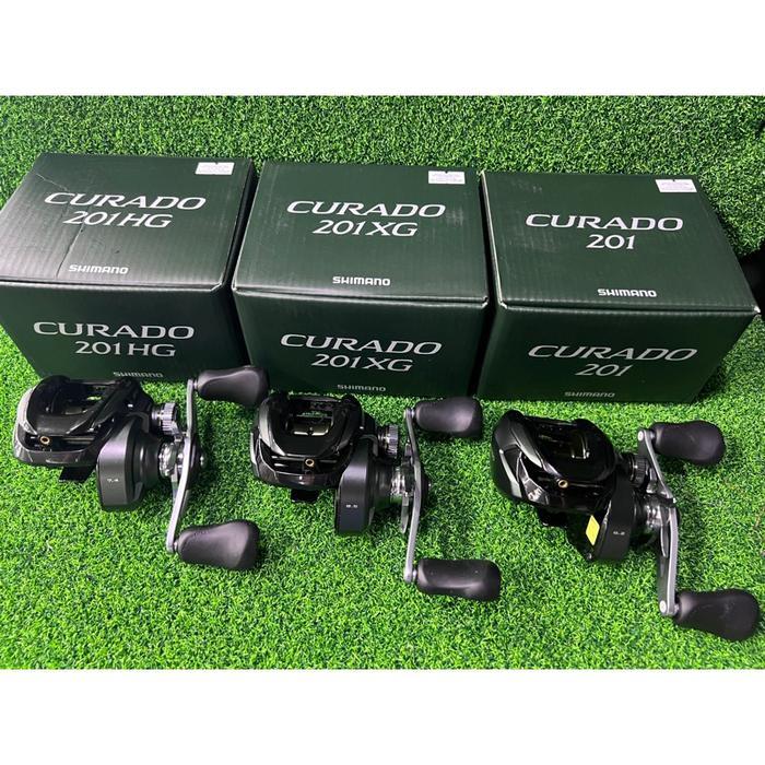 Shimano Curado M 200 201 Model 2023 BC Baitcasting Reel Pancing