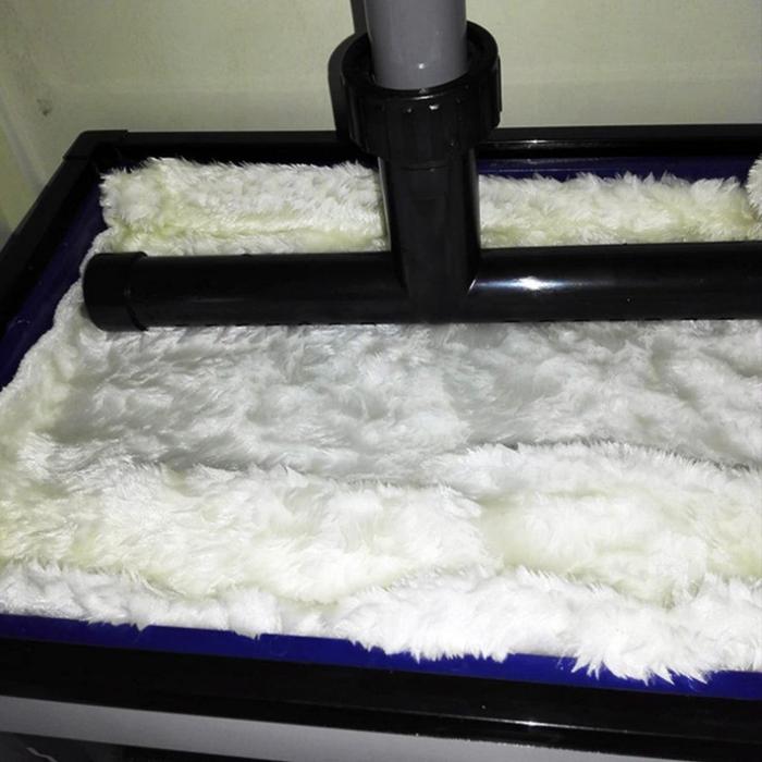 Media Filter Magic Carpet Kain Saringan Filter Aquarium  Pengganti Kapas Filter Akuarium Kolam 20*30