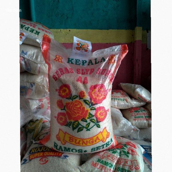 BERAS CAP BUNGA SETRA RAMOS 10 KG | Kekinian