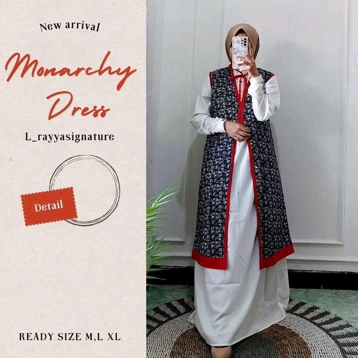 Monarchy Dress two in one