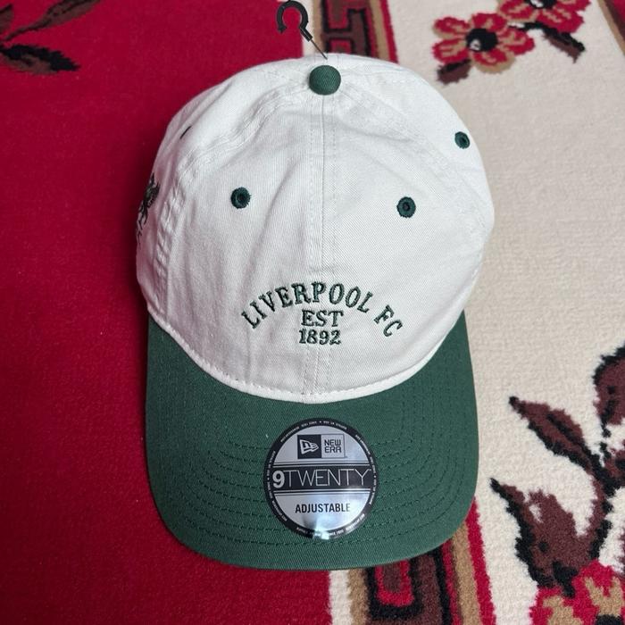 New Era 9Twenty Adjustable Cap - FC Liverpool beige original