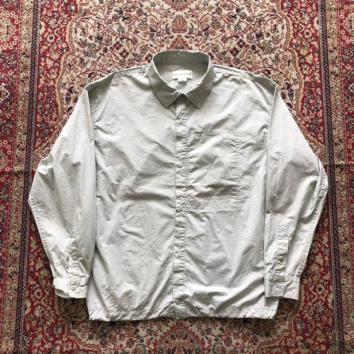 Jaket Lafudge store drawstring overshirt jacket H734