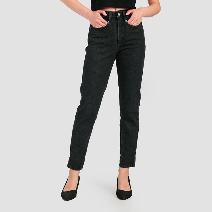 Femei Celana Jeans Low Boyfriend Abu Tua Wanita Taejon High Waist - B2AE23H004DY