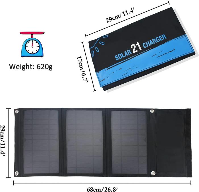 60W Folding Solar Panel With USA Sunpower Solar Cell 60w Portable