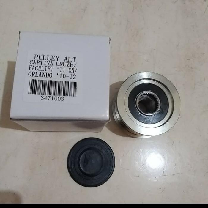 Pulley Alternator Captiva Diesel FL Pulley Alternator Orlando Cruze O1