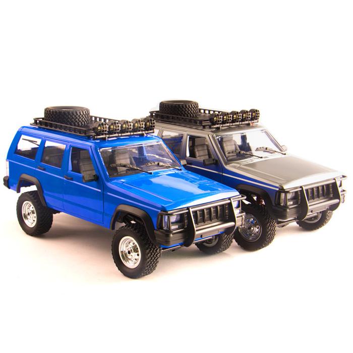 1/12 Mn78 Full Scale For Cherokee 2.4G Remote Control Car Four-wheel Drive Climbing Car Rc Toys For