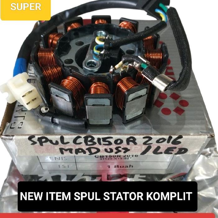 SPUL STATOR KOMPLIT ASSY HONDA CB150R CB 150 R LED 2016 KUALITAS SUPER Motorcycle