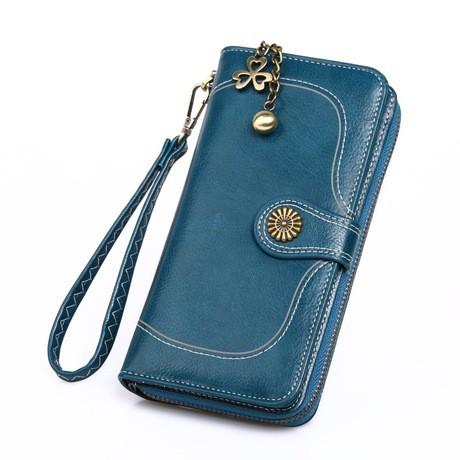 Dompet Wanita Import Hp Dan Uang Keren Tempat Terbaru 2020 Simple Branded Kekinian Kartu Koin Lucu M
