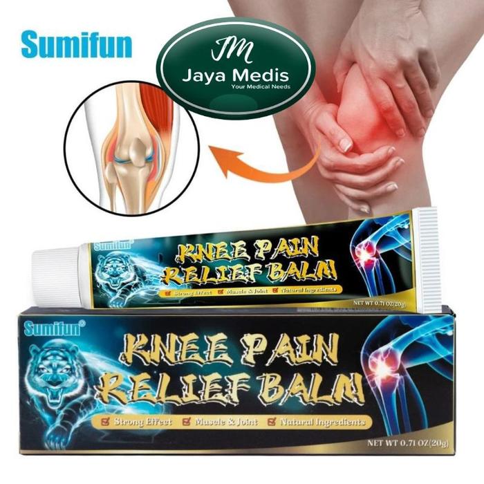 PAIN RELIEF SALEP PEREDA NYERI SENDI OTOT LUTUT PINGGANG LEHER