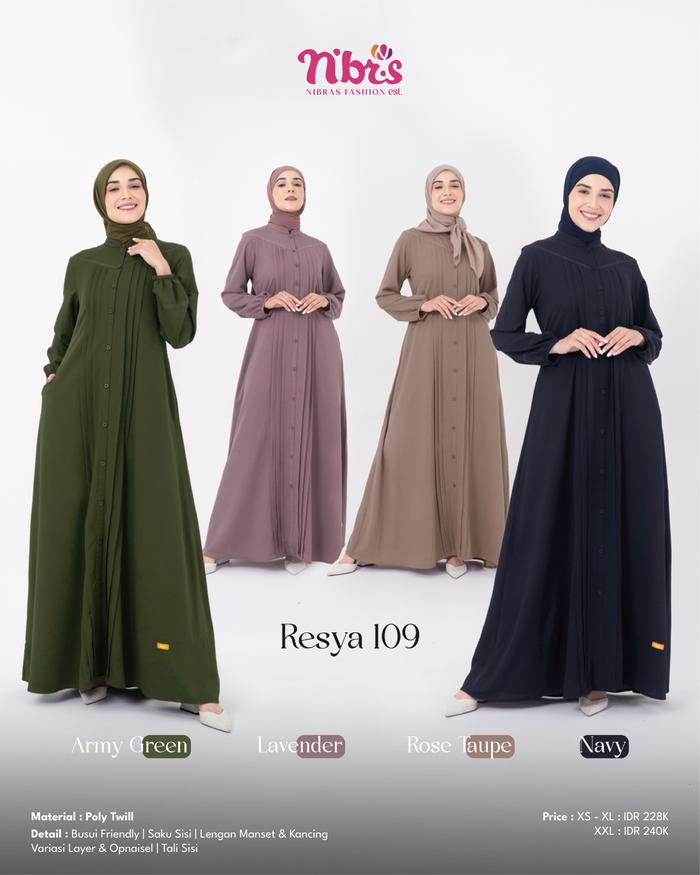 RESYA 109 NEW ARRIVAL NIBRAS