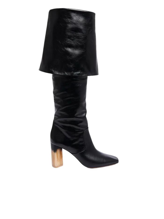 Chloe Georgia Boots – Elegant High Heel Leather Boots for Women