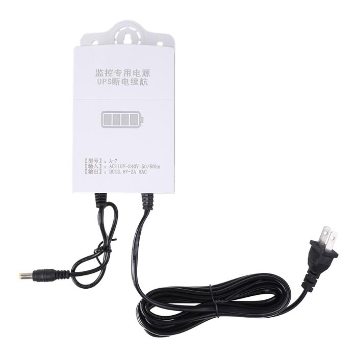12V-2A Mini UPS Battery Backup for WiFi, Router, Modem Universal