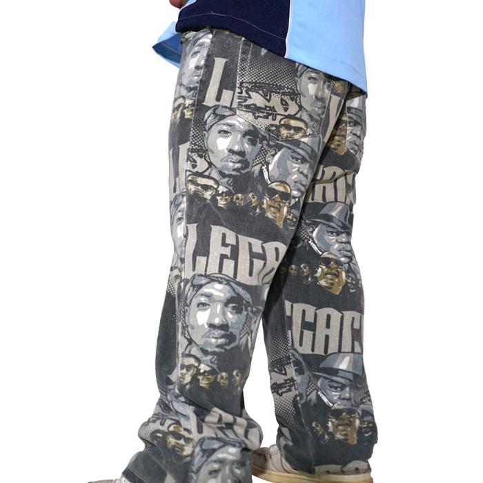 Longpants baggyjeans MAKAVELI LEGACY AOP