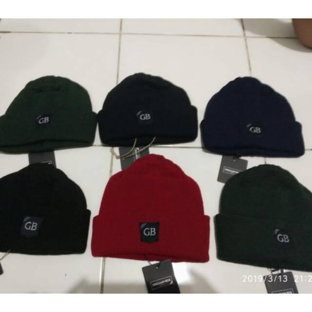 TerLaris Beani hat GINGHAM BOX