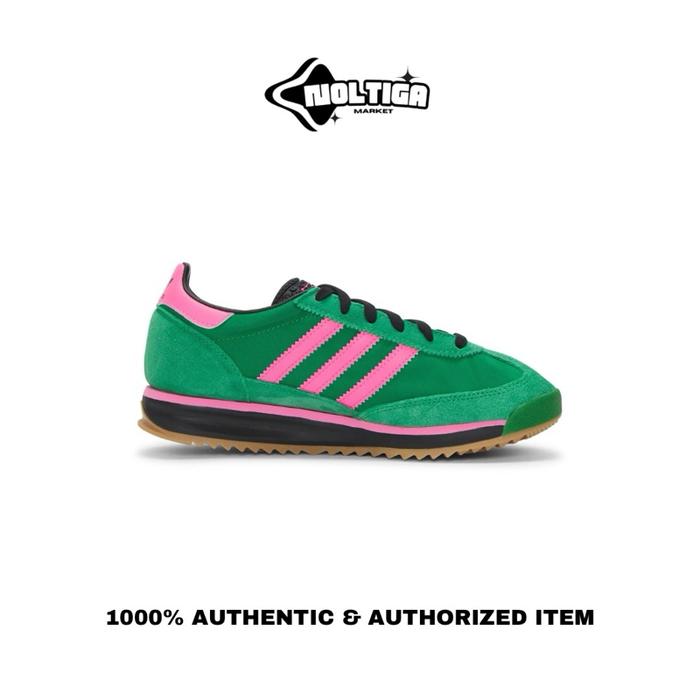 Adidas SL 72 RS Velvet Green Pink Original Resmi