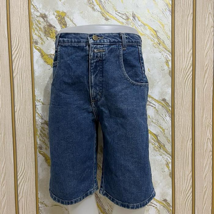 Guess Celana Pendek Denim Original Pria