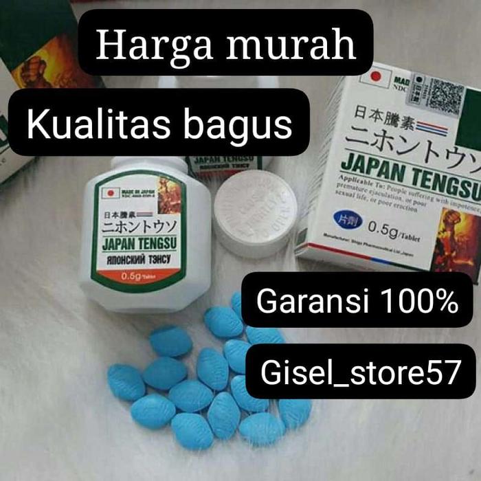 AMANPilBiruJapanTengsuObatKuatPriaTahanLamaEjakulasiDinijapantensu