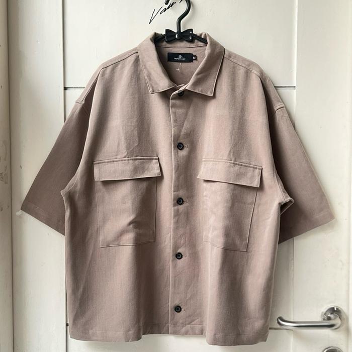MONO MART Boxy Outer Shirt