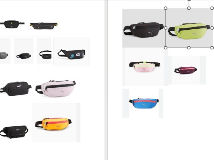 PUMA PR Classic/Running/Ferrari Waist Bag/Belt Unisex [Various Design]