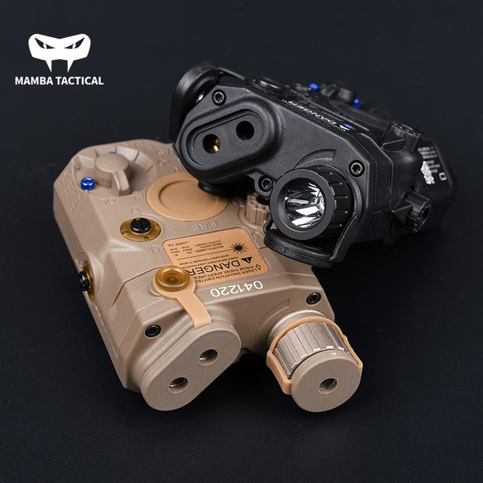 WADSN Tactical LA-5 PEQ15 Red Laser Sight IR Pointer LA5 NGAL CQBL