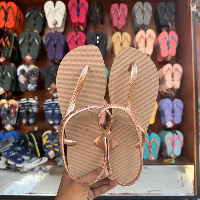 havaianas urban fc original - sandal wanita