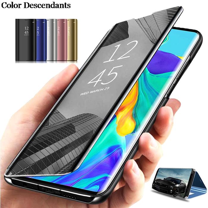 For OPPO Find X3 Case Flip Mirror Stand Phone Case For OPPO find X3