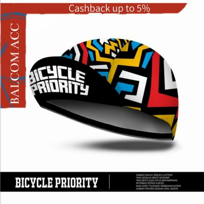 TOPI SEPEDA GOES TOPI MTB TOPI CYCLING TOPI SEPEDA LIPAT -GSt