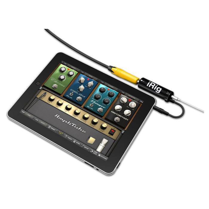 iRig AmpliTube Guitar Interface Adapter for iPhone/iPod Touch/iPad