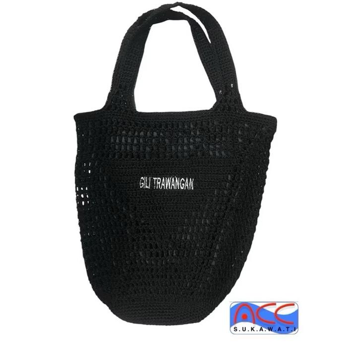 TAS RAJUT GILI TRAWANGAN LOMBOK
