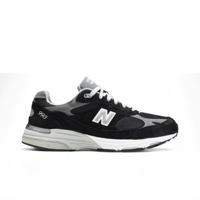 SEPATU NB NEW BALANNCE 993 BLACK GREY ORIGINAL