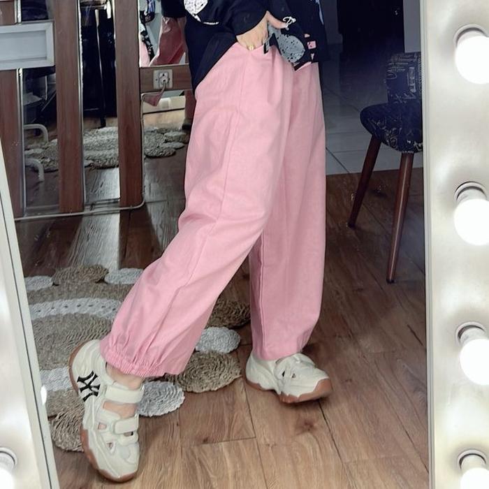 Theo Pants Linen Second Sign Celana