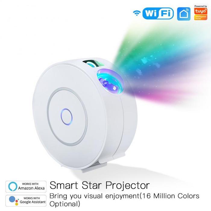 Tuya Colorful Galaxy Projector Light LED WIFI Smart Star Projector