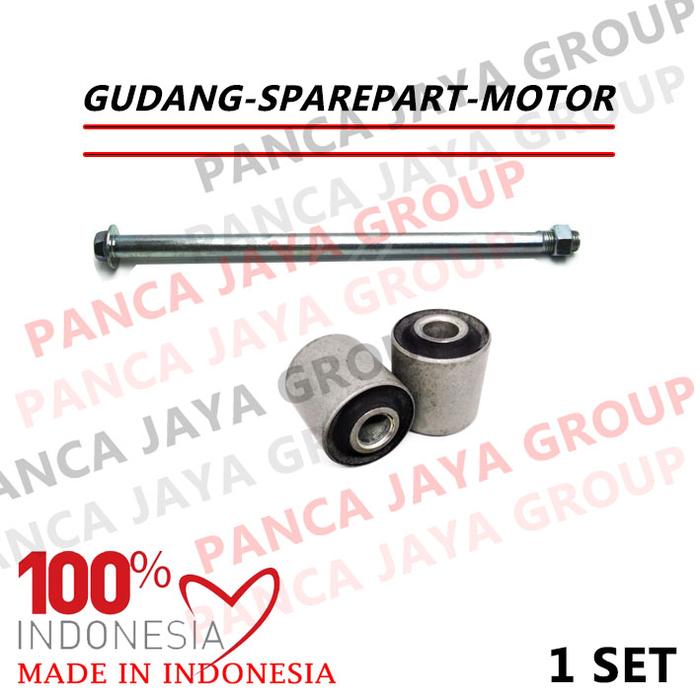 AS-BUSH BOSH BUSHING BOSHING ARM ENGINE MOUNTING UWINFLY T5 T-5 MOLIS MOTOR LISTRIK