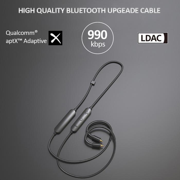 aptX Adaptive Headphones Bluetooth Cable with LDAC High Resolution