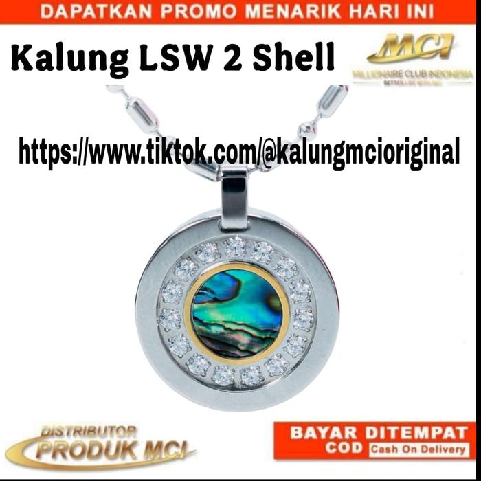 # 100% ORIGINAL # KALUNG SHELL MCI KALUNG MCI ASLI KALUNG LSW SV2 SHELL MCI KALUNG KESEHATAN PENDANT
