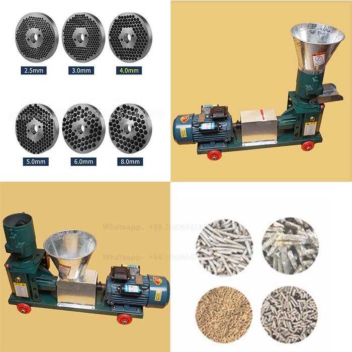 self-made breeding equipment Feed granulator, small household rabbit
