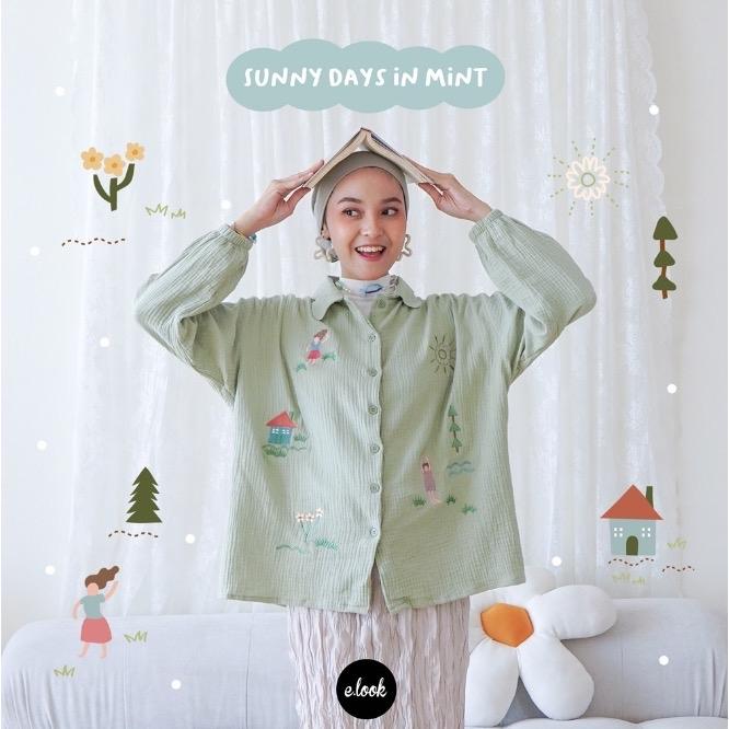 E Look - Emroidered Shirt