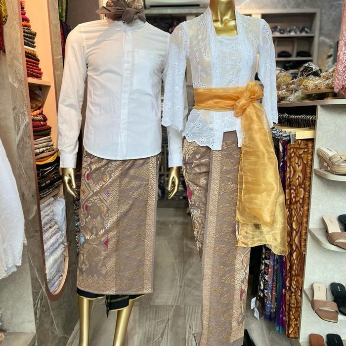 Set couple bordir surinala premium