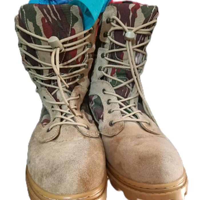 SEPATU LORENG KOPASSUS JATAH ORI