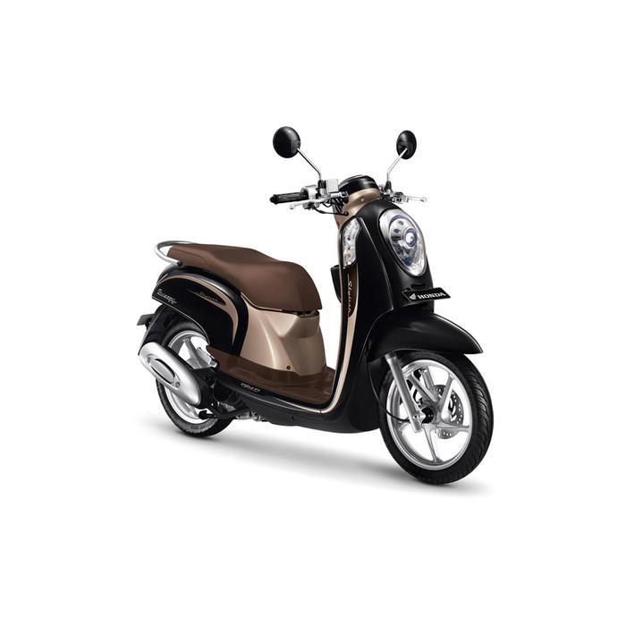 KACA SPION MOTOR SCOOPY / SPION BULAT MONTEGI GENUINE PART Accessories