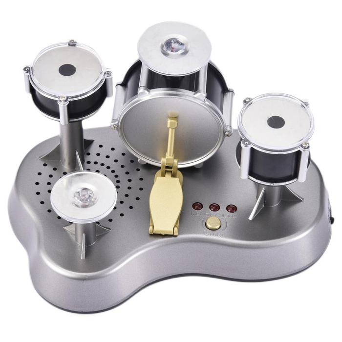 Terlaris, Mini Finger Drum Set Desktop Drum Set Portable Mini Drum