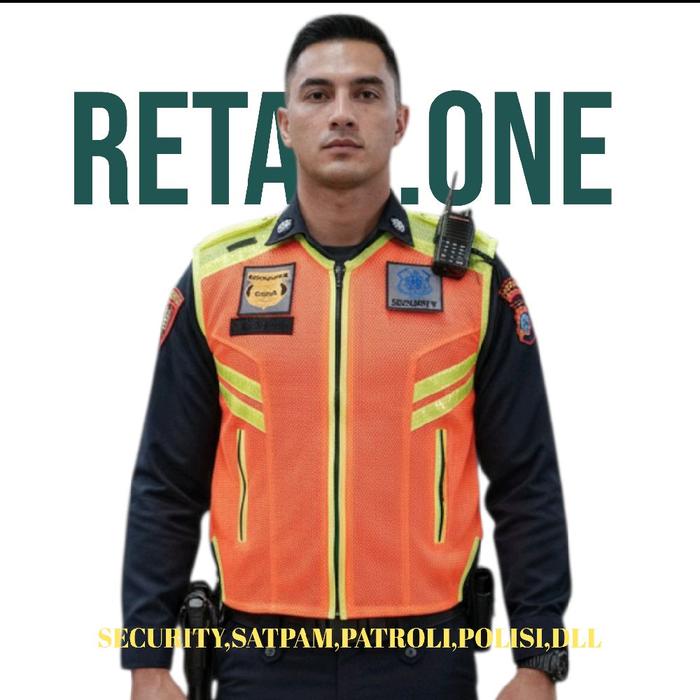 Rompi KAI / ROMPI SATPAM,SECURITY KAI