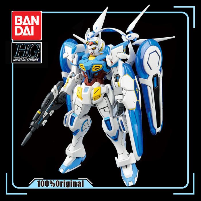 BANDAI HG 1/144 G-Self Gundam Reconguista in G Action Chart Out of