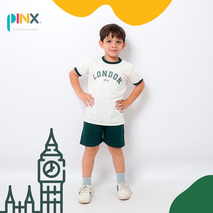 SALE!! PinxKids - Setelan Anak usia 1 - 8 tahun Tshirt Street London City