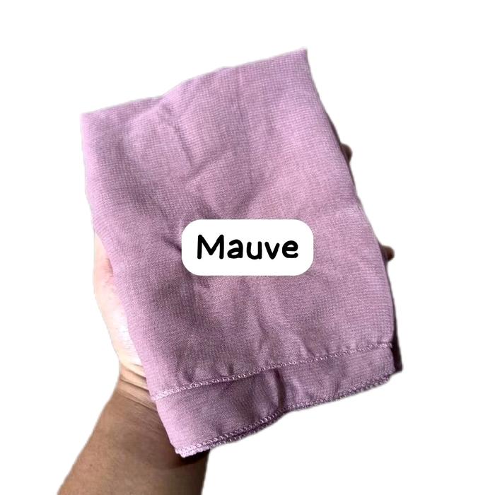 Hijab Segiempat Bella Square mauve bella square warna mauve hijab mauve segiempat mauve || Bella Squ