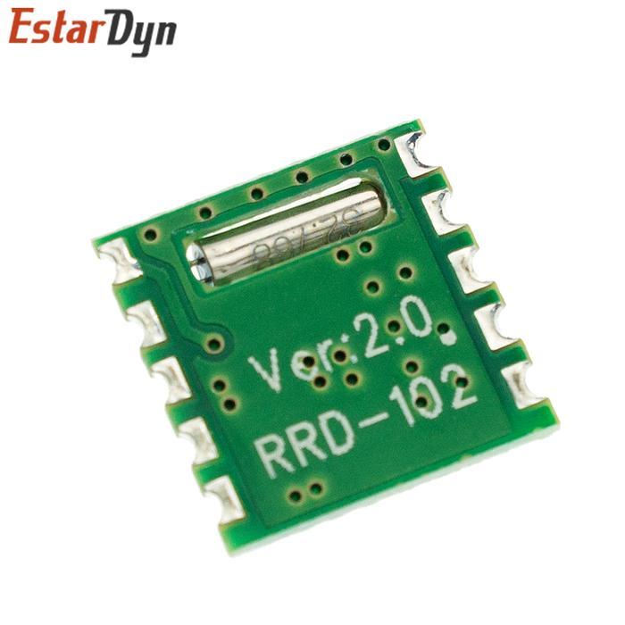 Fm Stereo Radio Module Rda5807M Wireless Module Profor Rrd-102V2.0