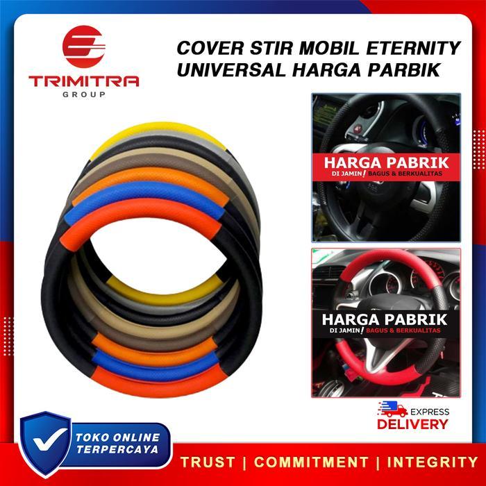 Jazz, Brio ,Xpander,Ertiga Sarung Setir-Cover Stir/Steer Mobil Groovy