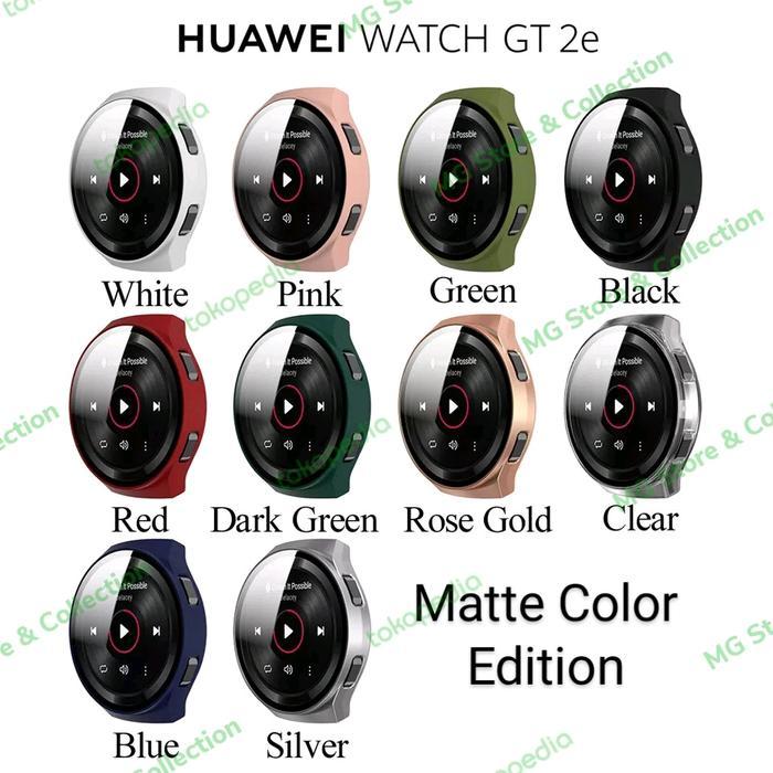 Aksesoris Case Bumper Pc Glasses Huawei Watch Gt 2E / Gt2E 46Mm